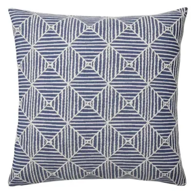 Mar Blue Pillow 22 x 22 in