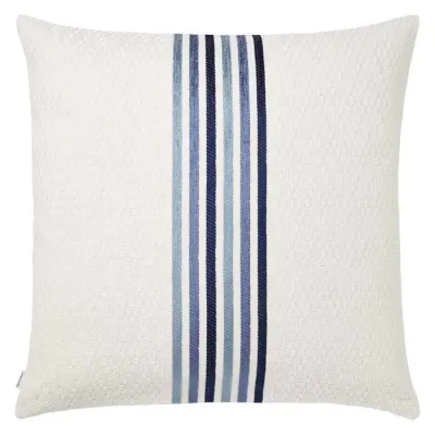Mar Blue Pillow 22 x 22 in