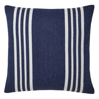 Mar Blue Pillow 22 x 22 in