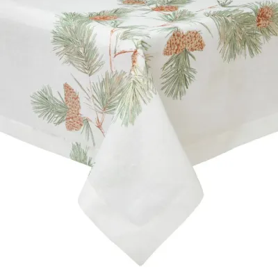 Newbury White/Beige Table Linens
