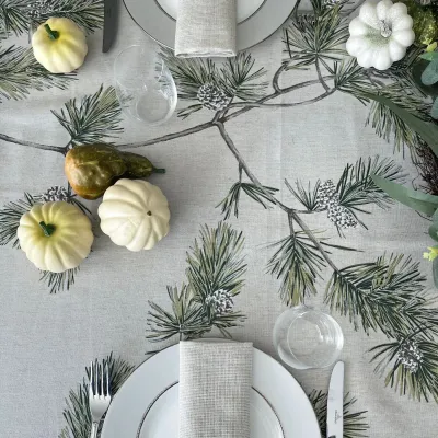 Beacon Beige Table Linens