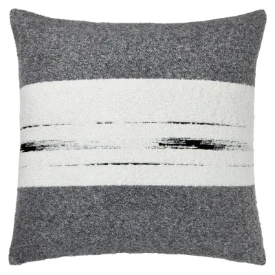 Chalet Winter White Pillow 22 x 22 in