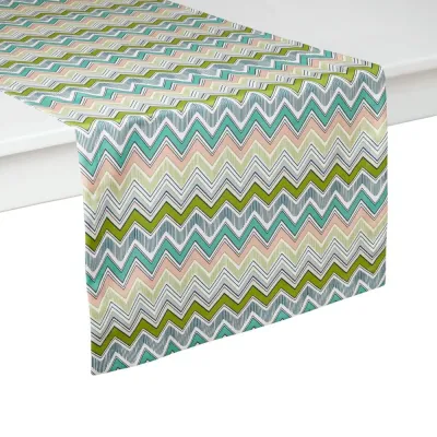 Sardinia Multicolor Easy-Care Table Linens