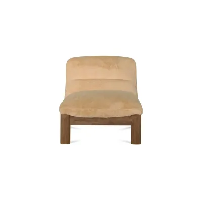 Pierce Faux Fur Accent Chair