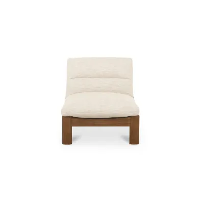 Pierce Flecked Beige Accent Chair