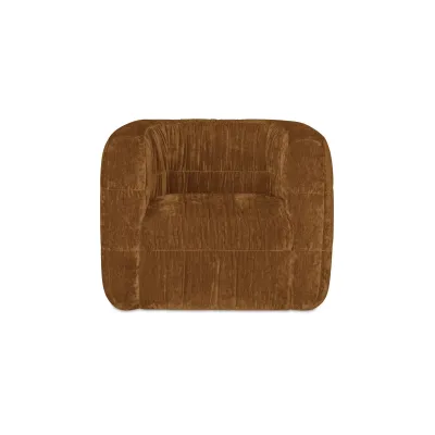 Robson Toffee Swivel Chair