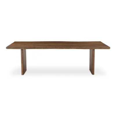 Lila Large Dining Table Brown