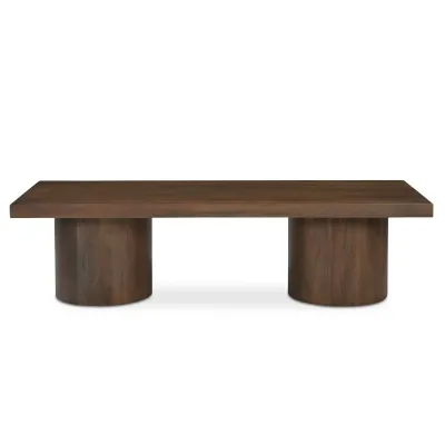 Hadley Warm Brown Coffee Table