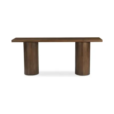 Hadley Warm Brown Console Table