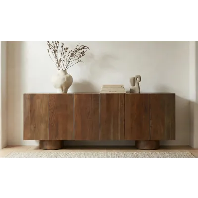 Hadley Warm Brown Sideboard