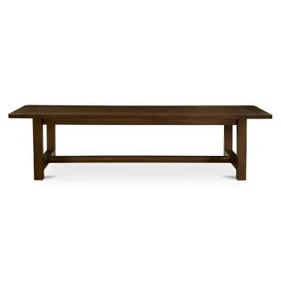 Wilson Warm Brown Dining Table
