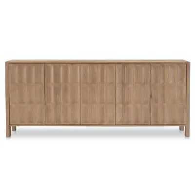 Roland Natural Sideboard