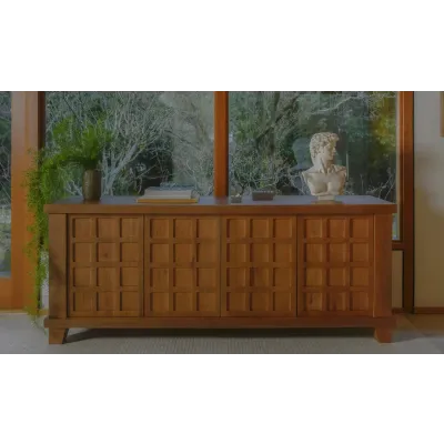 Enya Red Oak Sideboard