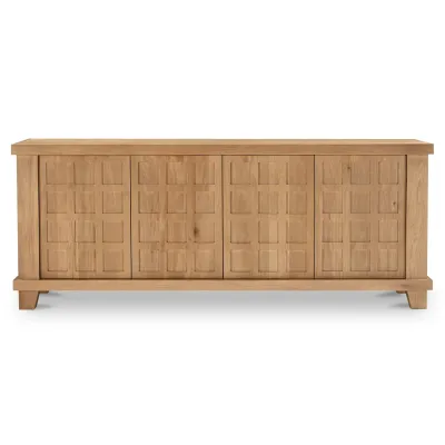 Enya Natural Oak Sideboard