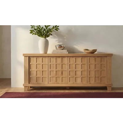 Enya Natural Oak Sideboard