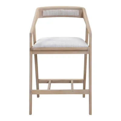 Padma Counter Stool Light Grey