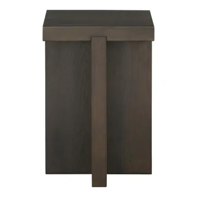 Folke Side Table Dark Brown
