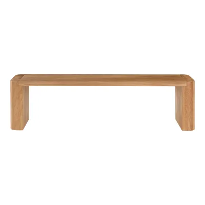 Post Small Dining Bench Natural