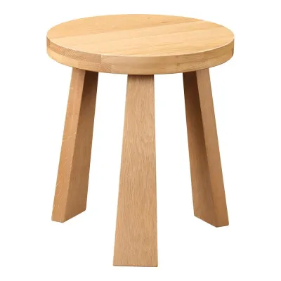 Lund Stool Natural Oak