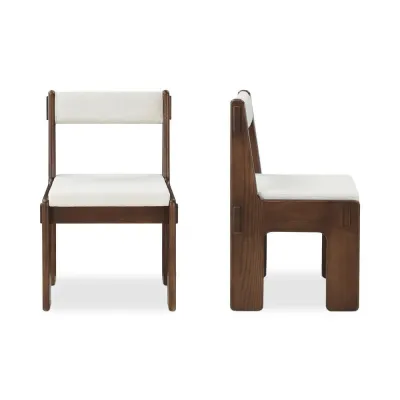Ashby Dining Chair Beige– Set Of Two