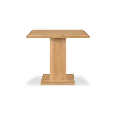 May Natural Oak Cafe Table