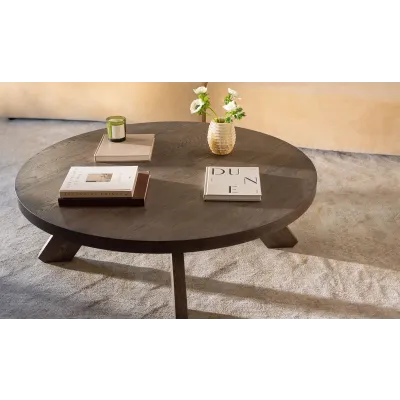 Alden Cool Brown Coffee Table
