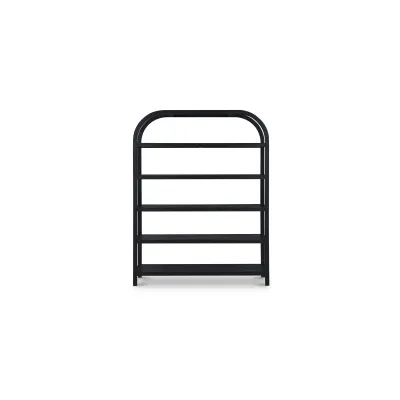 Eero Black Bookcase Large