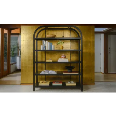 Eero Black Bookcase Large