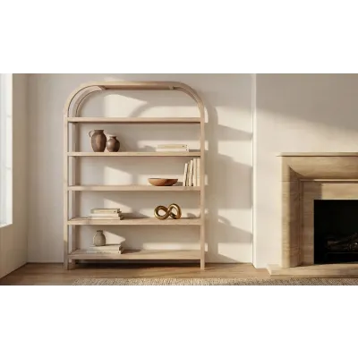 Eero Natural Bookcase Large