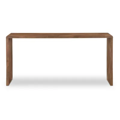 Carrie Walnut Counter Table