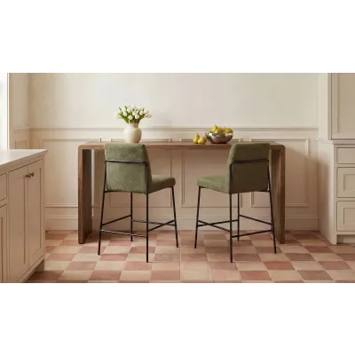 Carrie Walnut Counter Table