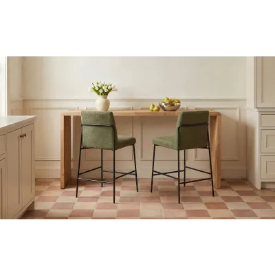 Carrie Natural Counter Table