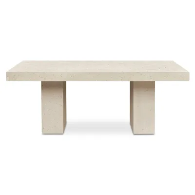 Antonius Terrazzo Outdoor Dining Table