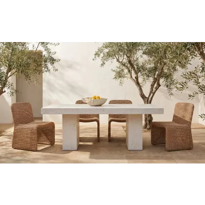 Antonius Terrazzo Outdoor Dining Table