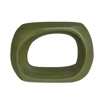 Albers Outdoor Stool Green