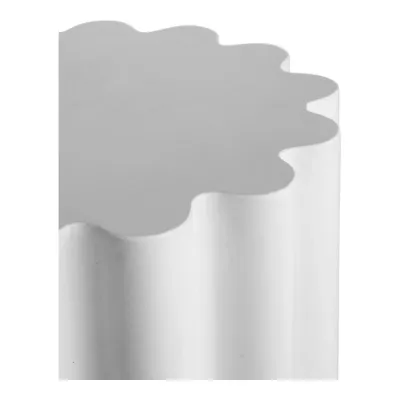 Taffy Accent Table White