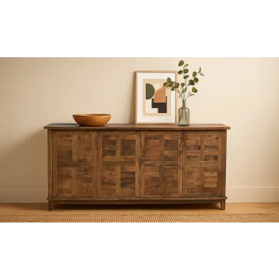 Augusta Brown Sideboard