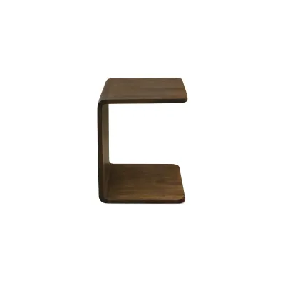 Carrie Dark Brown Side Table