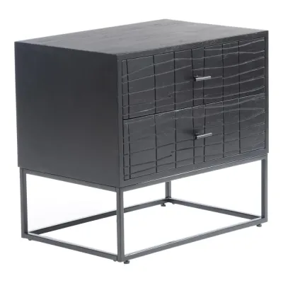 Atelier Nightstand Black