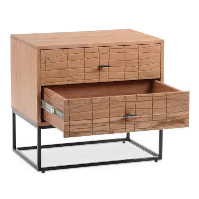 Atelier Nightstand Natural