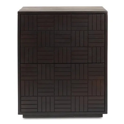 Denman Nightstand Dark Brown