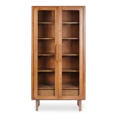 Orson Tall Cabinet Brown