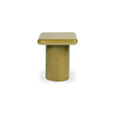 Daisy Green Side Table