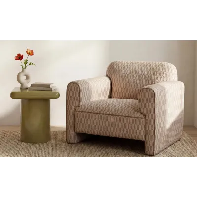 Daisy Green Side Table