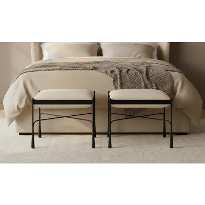 Agne Cream Stool