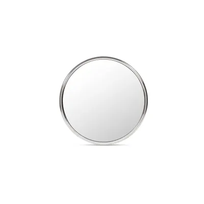 Lars Chrome Round Mirror