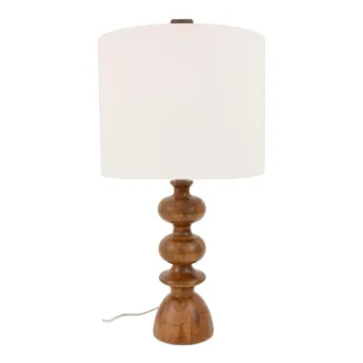 Gwen Table Lamp Honey Brown