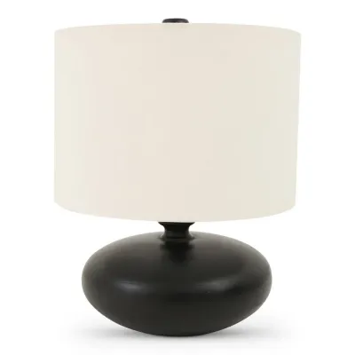 Evie Table Lamp Black