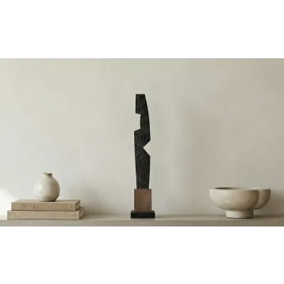 Fenn Black Sculpture