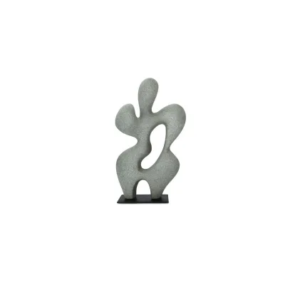Romy Charcoal Sculpture